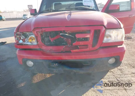 2010 Ford Ranger Sport/Xlt from USA, damaged, VIN 1FTLR4FE3APA16764